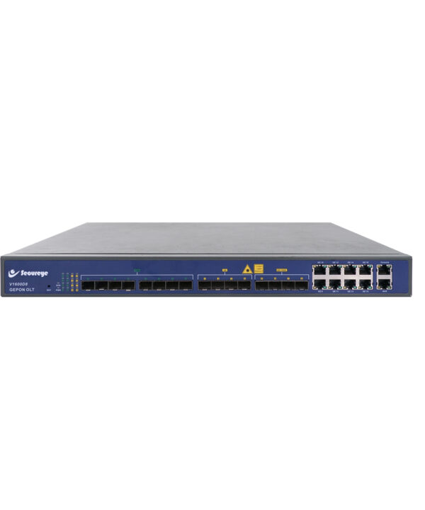 16PON EPON OLT: S-OLT-EPON-16OLT-L3D