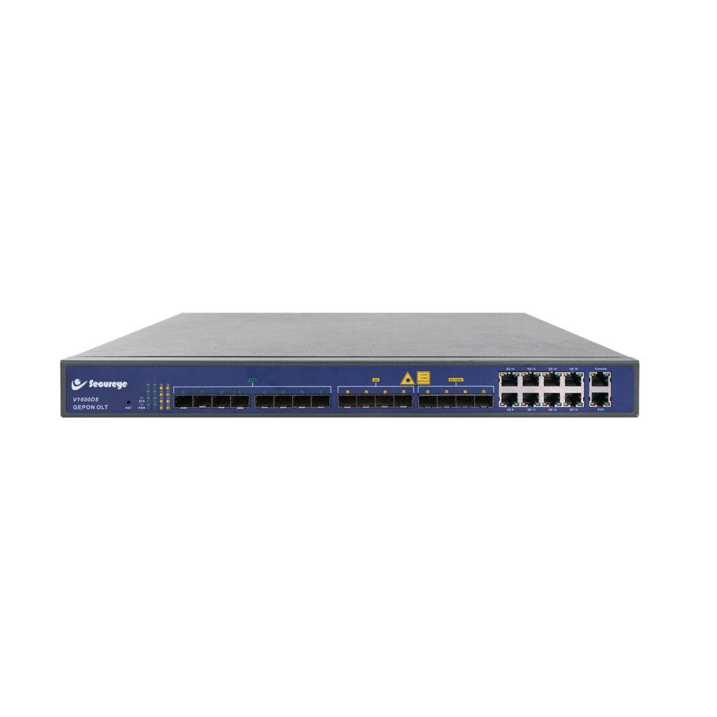 8 EPON PORTS EPON OLT – S-OLT-EPON-8OLT-L3D