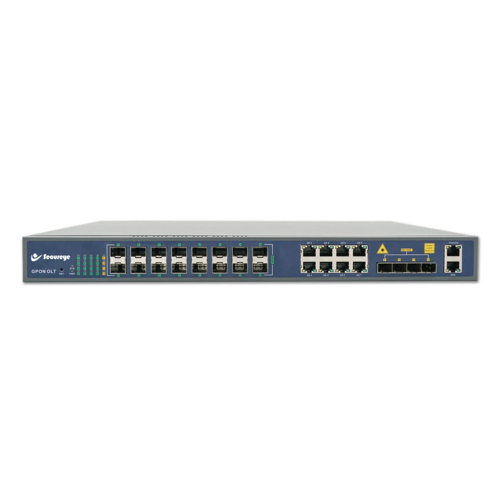 16 PON PORTS GPON OLT – S-OLT-GPON-16OLT-L3D