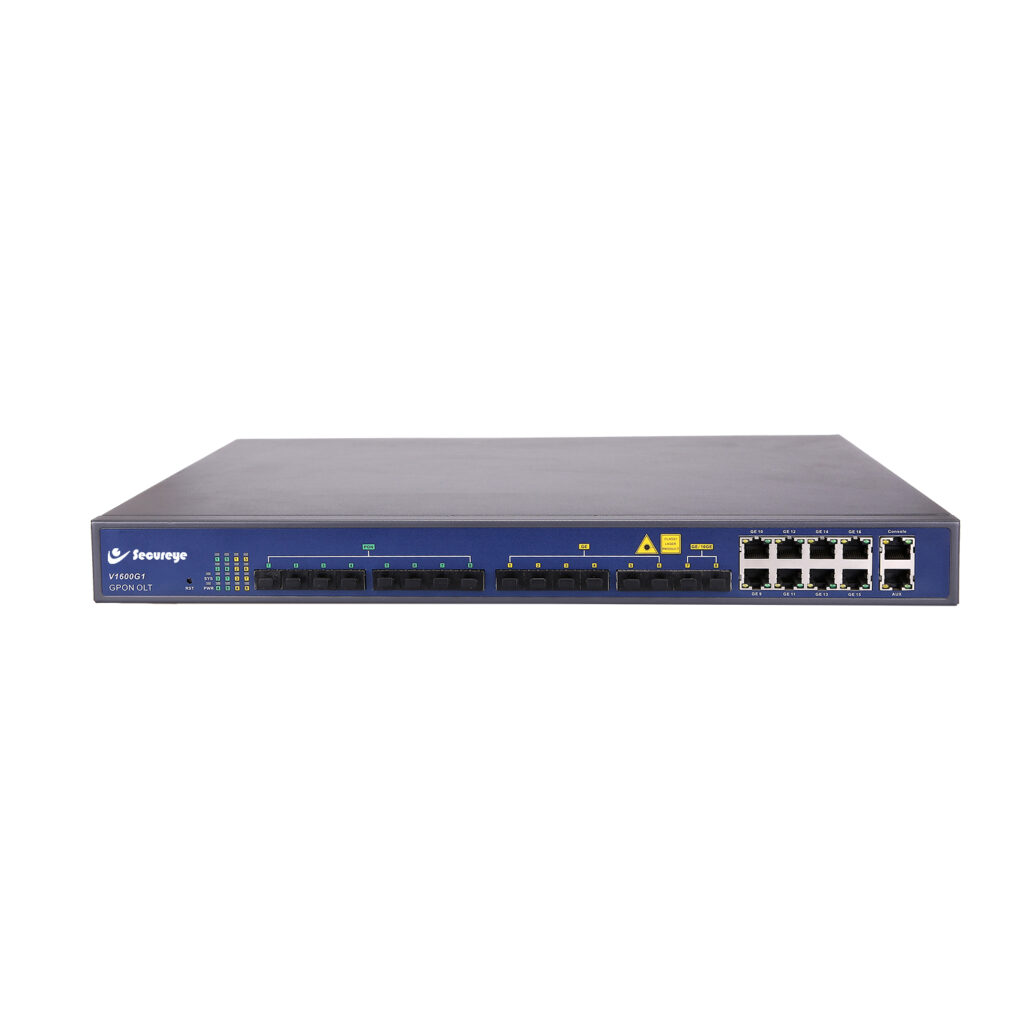 8 PON PORTS GPON OLT