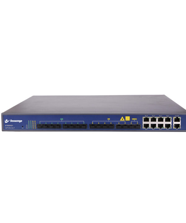 8 PON PORTS GPON OLT