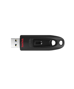 SanDisk Ultra USB3 32 GB Pen Drive (Black)