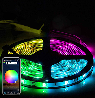 WiFi Led Strip Light: S-WLS5