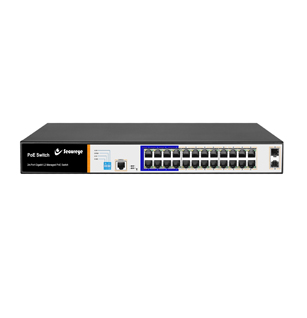 16 Port POE Switch – S-16GE-M-2UG-LD-AI-VLAN