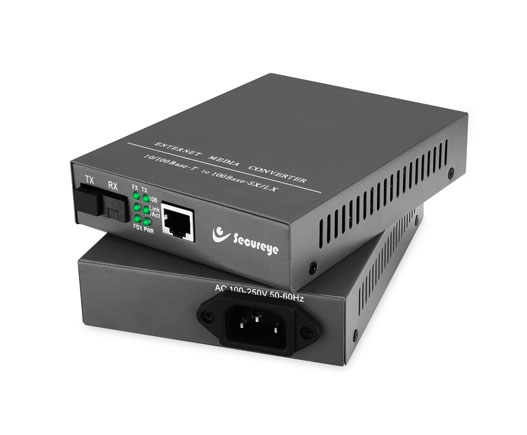 Fiber Media Converter – S-SMSF-GE