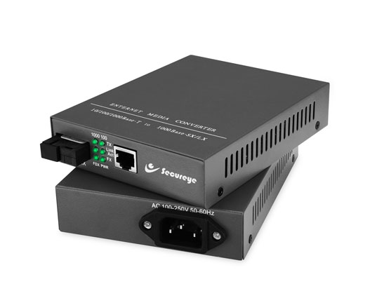 Fiber Media Converter – S-SMSF-GE