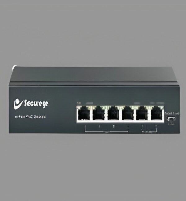 2+4 Port POE SWITCH – S-4FE-2UE-LD-VLAN