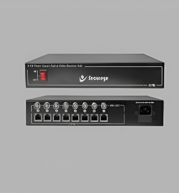 8 Channel Active Video Balun – S-AVB-8P