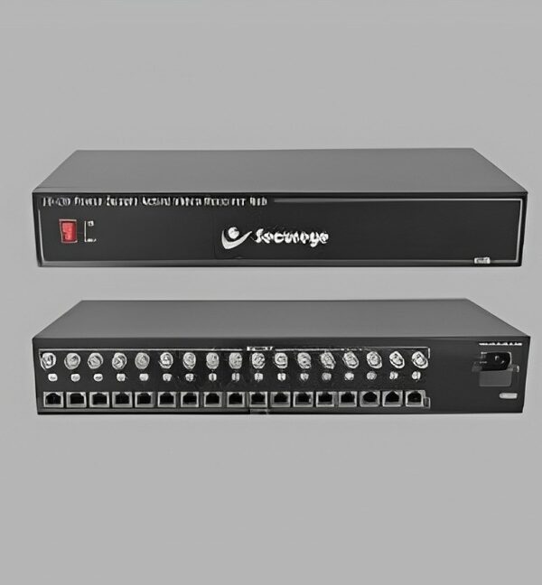 16 Channel Active Video Balun – S-AVB-16P