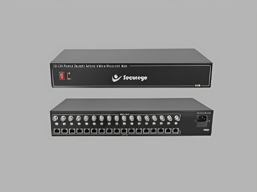 16 Channel Active Video Balun – S-AVB-16P