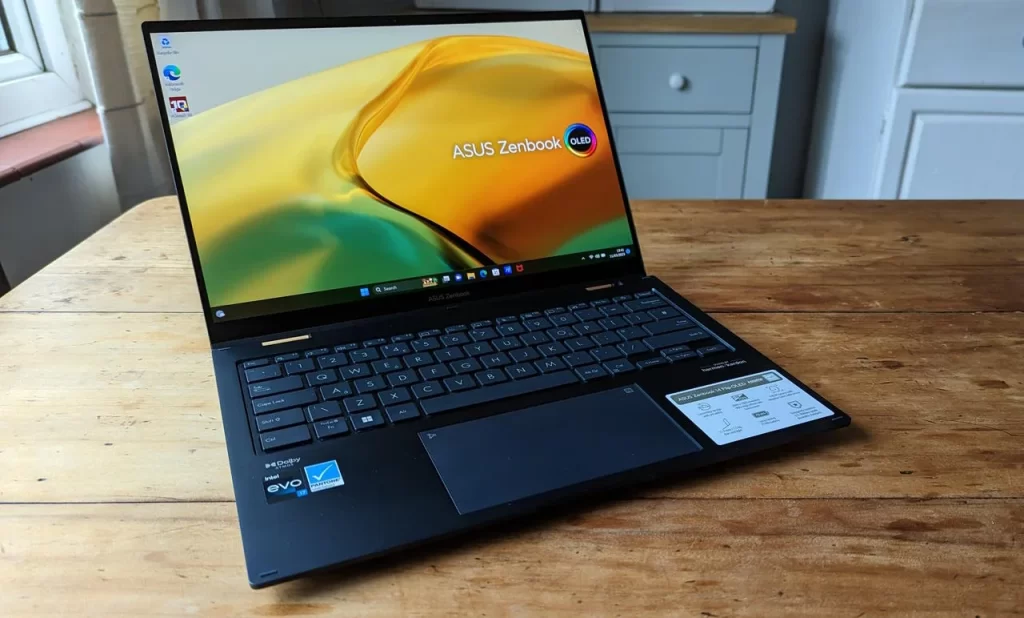 Asus Zenbook 14 Flip OLED