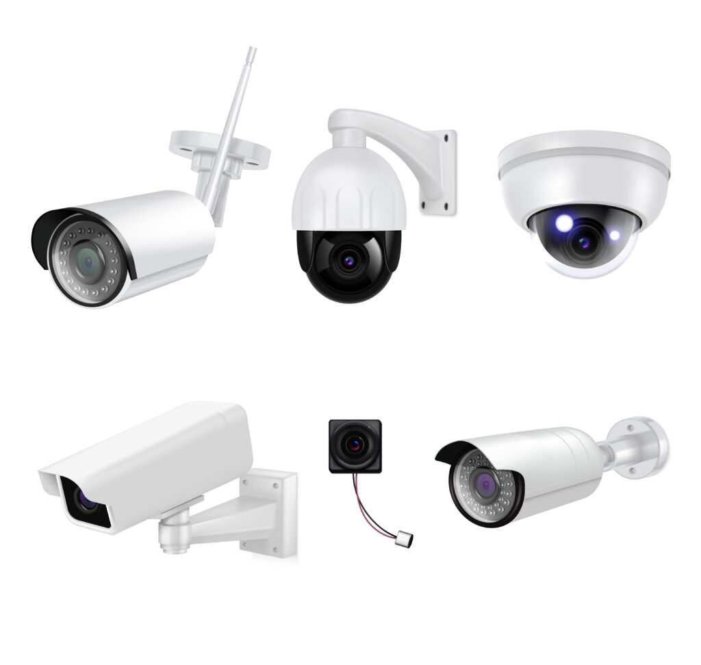 Bullet Camera DVR Combo Sets